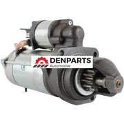 STARTER FOR MASSEY FERGUSON MF-9520 COMBINE 2014 2015 W AGCO 8 4L DSL ENG