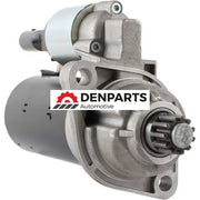Starter For Volkswagen Passat 2 0L 2012 2013 2014 Diesel 02M-911-024X