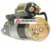 Starter Nissan 200SX NX Pulsar Sentra 1 6L W Automatic Transmission 1989-1999