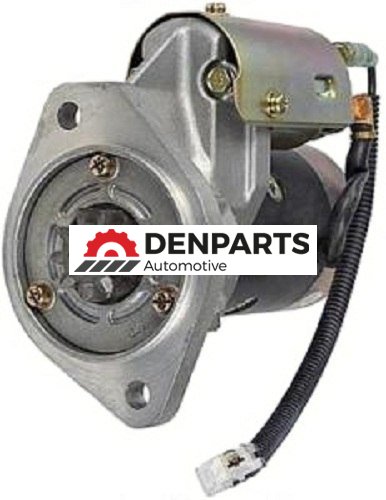 Starter Nissan Lift Trucks H01 H02 SD25 Diesel Engine Gear Reduction S13-92A New