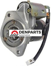Starter Nissan Lift Trucks H01 H02 SD25 Diesel Engine Gear Reduction S13-92A New