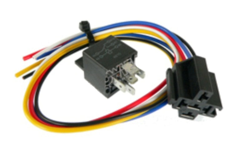 UNIVERSAL RELAY KIT Harness Female Connector Fiat Mercedes Benz Porsche Volvo