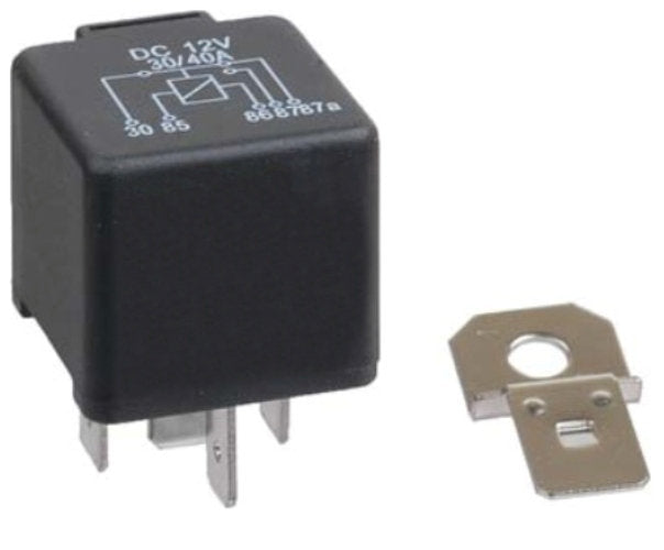 UNIVERSAL RELAY KIT Harness Female Connector Fiat Mercedes Benz Porsche Volvo