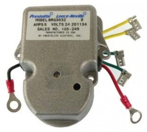 Votlage Regulator Marine Alternator 5-249 8RG3032 105-249 Long Keyhole Case