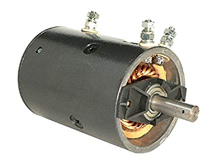 Warn Winch Motor Keyed Shaft Heavy Duty 46-2262