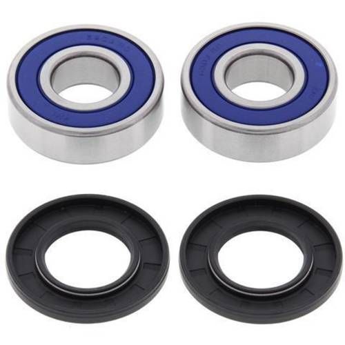 Front Wheel Bearing Kit Kawasaki KX125 125cc 85 86 87 88 89 90 91 92