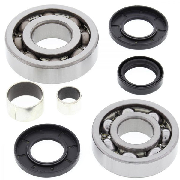 Front Differential Bearing Kit Polaris Big Boss 500 6x6 500cc 2001 2002 2003