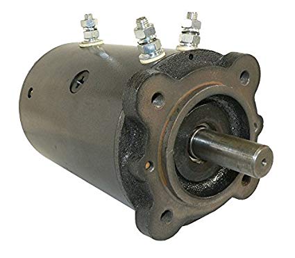 Double Ball Bearing Winch Motor Bi Directional