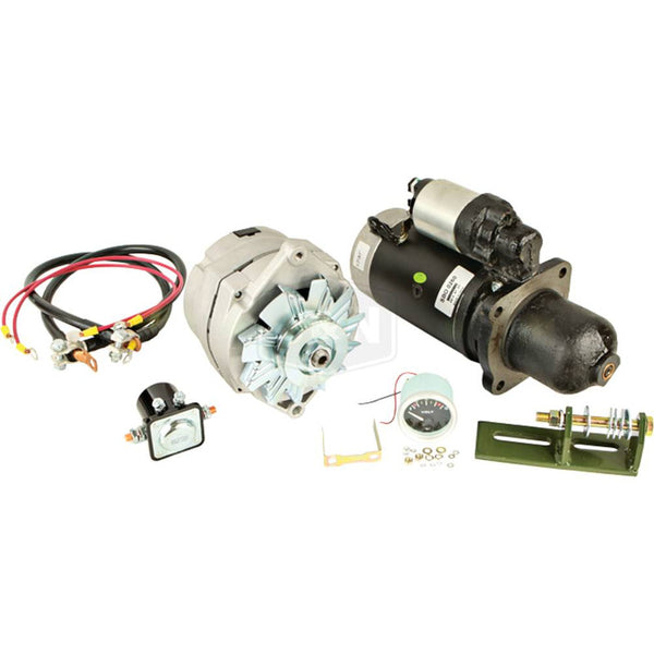 Altertnator-Starter Conversion Kit  John Deere Tractors 3010 3020 4010 4020