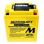 Motobatt AGM Battery  Suzuki GSX-R400 GSX250E GSX400F GSX550EF GSX600F