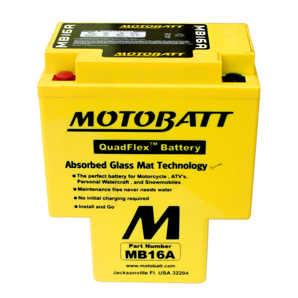 MotoBatt Battery For Honda 31500-ME9-677, 31500-ME9-612, 31500-ME9-611