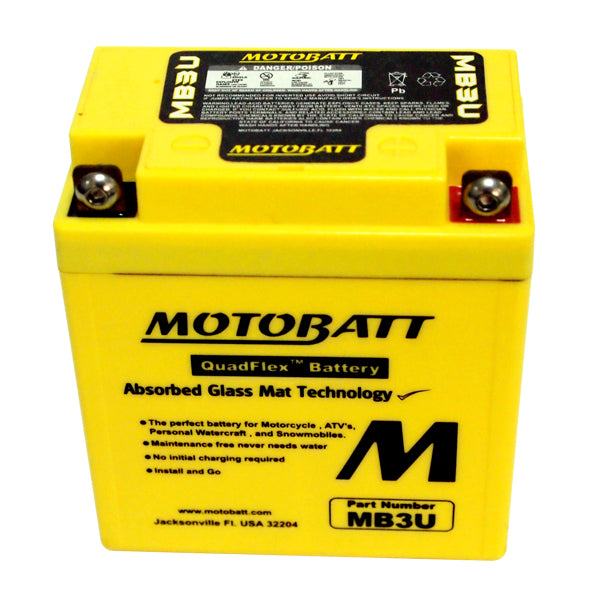 AGM Battery  Honda XL125S XL250R XL600R CRM50R CRM75R MTX125 MTX200