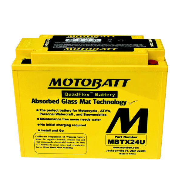 MotoBatt Battery For Yamaha TR1 1981-1986 , XS1100 1978-1981 11K-82110-79-00