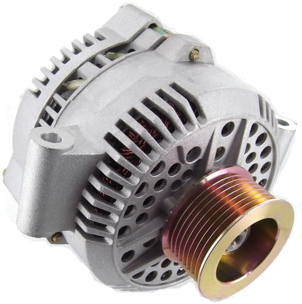 Alternator  Ford E-350 E-450 E-550 7.3L F Super Duty F-250 F-350 7.3L Diesel
