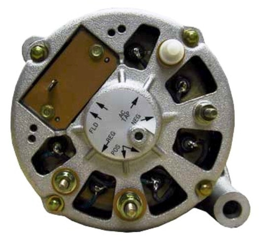 Alternator Vermeer Brush Chipper BC1250 BC1250A BC1600A w/CSG-649 Ford Gas Eng