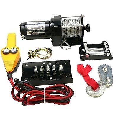 ATV Winch Motor Kit Includes Resistant Toggle Switch 3500LB