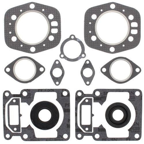 Complete Gasket Kit w/ Oil Seals Arctic Cat EL TIGRE CROSS COUNTRY 340cc 1977