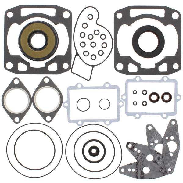 Complete Gasket Kit w/ Oil Seals Arctic Cat M5 500 Mountain Cat 500cc 2005 2006