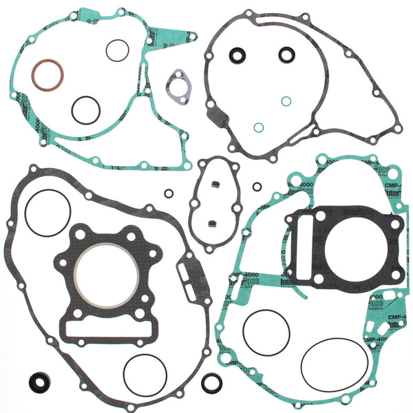 Complete Gasket Kit w/ Oil Seals Honda TRX300 Fourtrax 77MM OB 300cc 1988-2000
