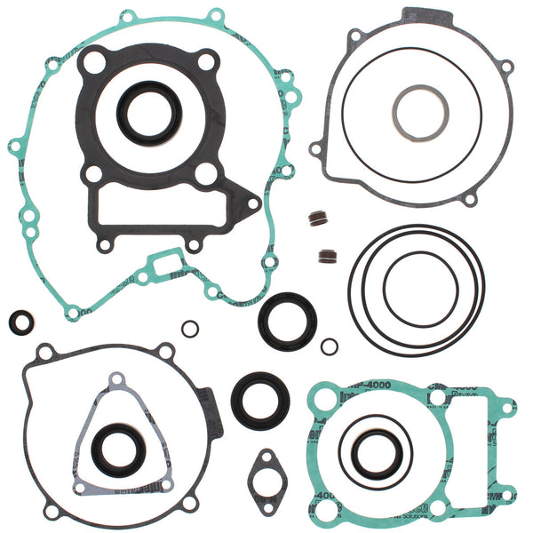 Complete Gasket Kit w/ Oil Seals Kawasaki KVF360C Prairie 4x4 360cc 2003-2013