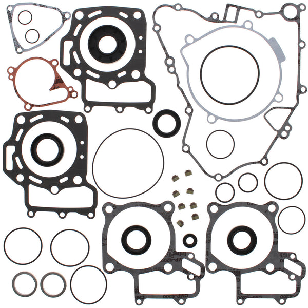 Complete Gasket Kit w/ Oil Seals Kawasaki KVF700 Prairie 700cc 2004 2005 2006