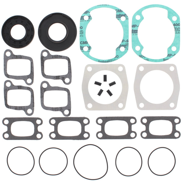Complete Gasket Kit w/ Oil Seals Moto ski Mirage 11/11E/SP FC/2 377cc 1980-1983