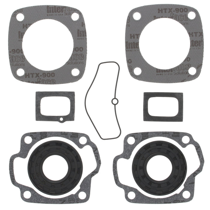 Complete Gasket Kit w/ Oil Seals Moto Ski Nuvik 305 Late Model FC/2 300cc 1977