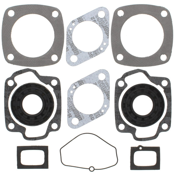 Complete Gasket Kit w/ Oil Seals Moto ski Nuvik 343 Late Model FC/2 340cc 1977