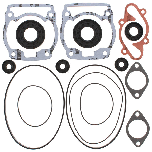Complete Gasket Kit w/ Oil Seals Moto Ski Ultra Sonic 454 LC/2 440cc 80 81 82