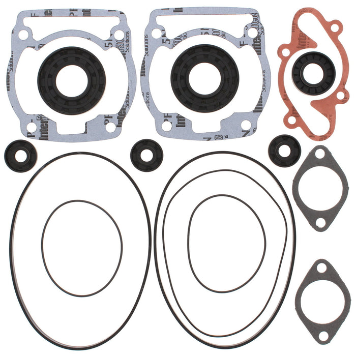 Complete Gasket Kit w/ Oil Seals Moto Ski Ultra Sonic 454 LC/2 440cc 80 81 82
