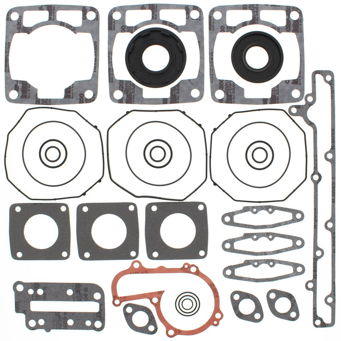 Complete Gasket Kit w/ Oil Seals Polaris 800 XCR 800cc 1999 2000 2001 2002 2003
