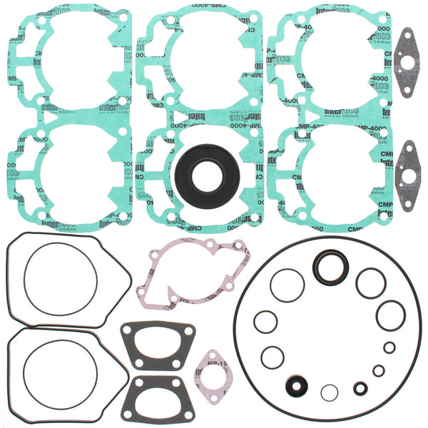 Complete Gasket Kit w/ Oil Seals Ski-Doo MX Z Sport 600 XP 600cc 11 12 13 14 15