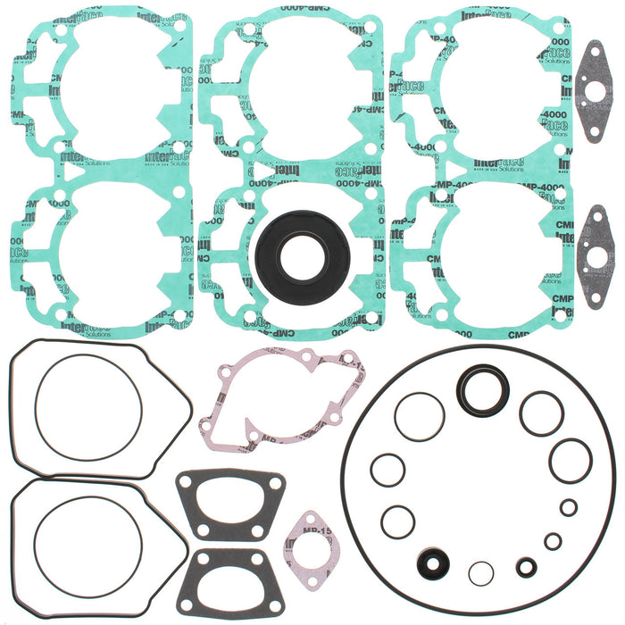 Complete Gasket Kit w/ Oil Seals Ski-Doo Renegade 600 2-Stroke Carb 600cc 2016