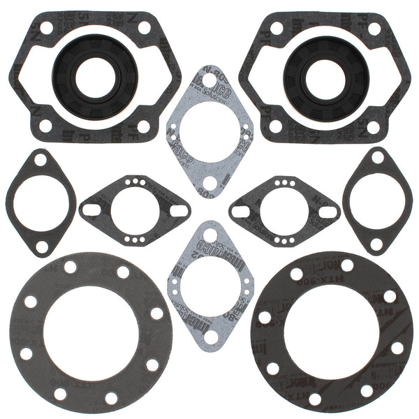 Complete Gasket Kit w/ Oil Seals Ski-Doo TNT 440 440cc 1973 1974 1975 1976 1977