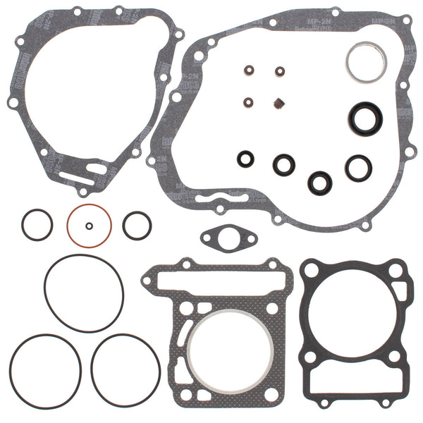 Complete Gasket Kit w/ Oil Seals Suzuki DRZ250 CA MODEL CV CARB 250cc 2001-2007