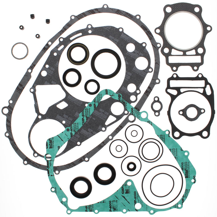 Complete Gasket Kit w/ Oil Seals Suzuki LT-A400F 4WD King Quad 400cc 2008-2015
