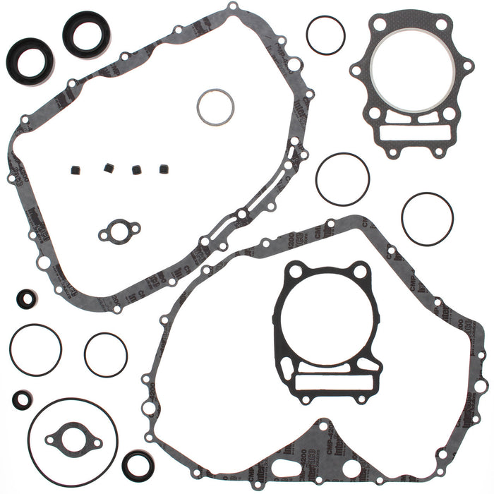 Complete Gasket Kit w/ Oil Seals Suzuki LT-F400F 4WD King Quad 400cc 2008-2012