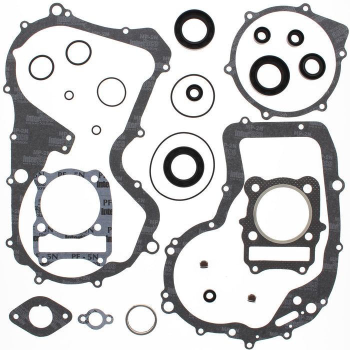 Complete Gasket Kit w/ Oil Seals Suzuki LT-F4WDX King Quad 300 300cc 1991-1998