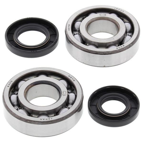 Crankshaft Bearing Kit Kawasaki KX250 250cc 1980 1981 1982 1983 1984 1985 1986