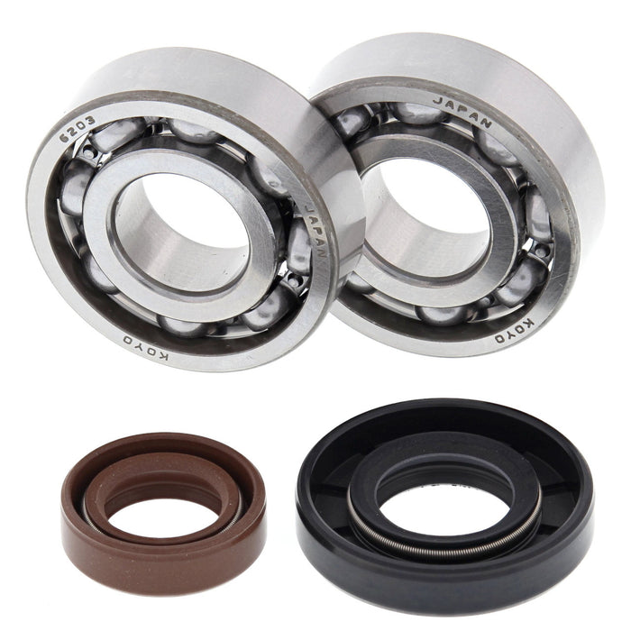 Crankshaft Bearing Kit KTM SX PRO JR 50 50cc 2002 2003 2004 2005 2006 2007 2008