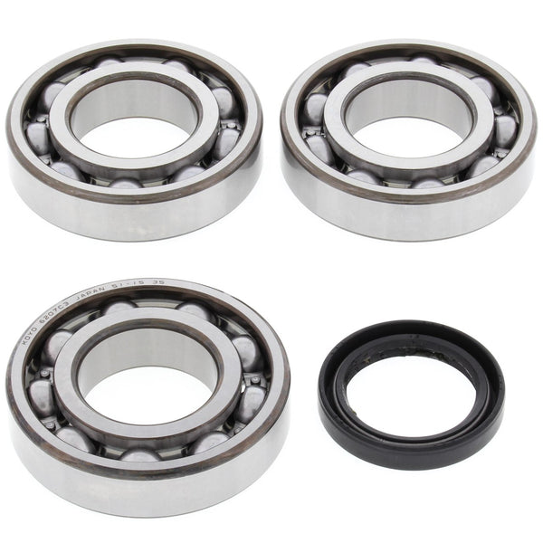 Crankshaft Bearing Kit Polaris Big Boss 500 6x6 500cc 1998 1999 2000 2001 2002