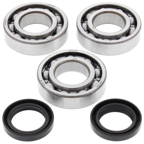 Crankshaft Bearing Kit Polaris Trail Blazer 250 250cc 99 00 01 02 03 04 05 06