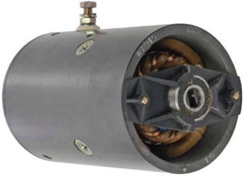 DC PUMP MOTOR MONARCH MTE, WAPSA HYDRAULIC BLIZZARD SNOW APPLICATIONS W-8945