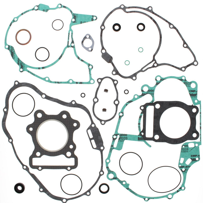 Engine Gasket Kit w/ Oil Seals Honda TRX300FW Fourtrax 4x4 77MM OB 1988-2000