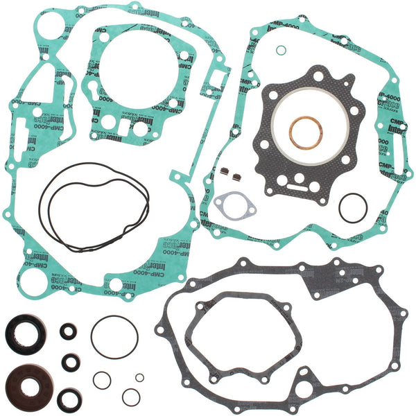 Engine Gasket Kit w/ Oil Seals Honda TRX400FW Fourtrax Foreman 4X4 1995-2003