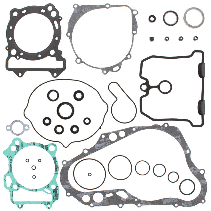 Engine Gasket Kit w/ Oil Seals Kawasaki KLX400R NON CA MODELS PUMPER CARB 2004