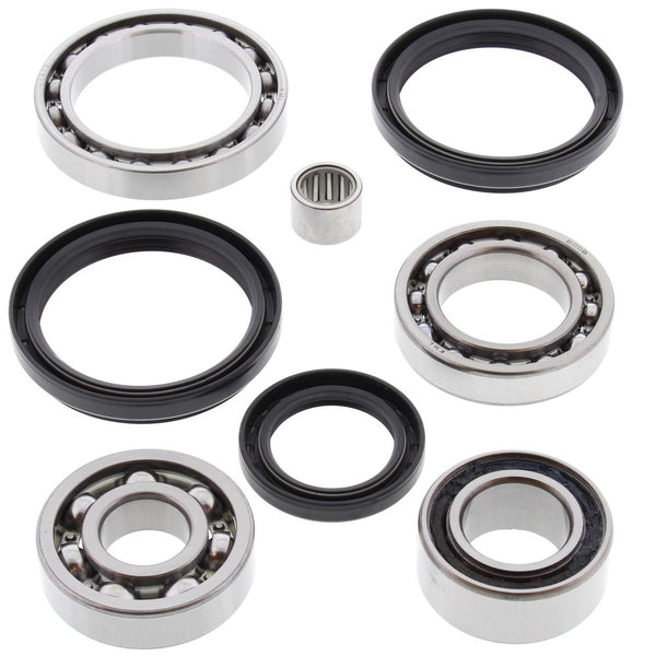 Front Differential Bearing Kit Arctic Cat 500 FIS 4x4 w/MT 500cc 05 06 07 08 09