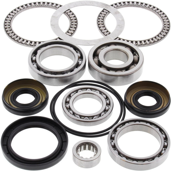 Front Differential Bearing Kit Kawasaki TERYX 750 4X4 750cc 08 09 10 11 12 13