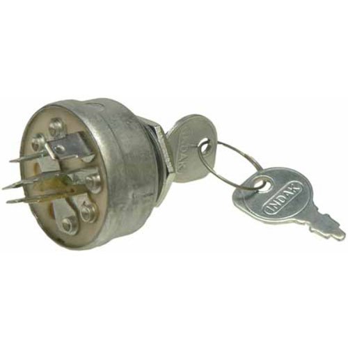 Ignition Key Switch EXMARK 60 & 72 Inch Lazer Z & ZXP Lawn Mowers