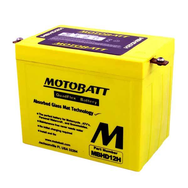 MotoBatt Battery  UltraNautics Wet Bike 1985 1986  800CC